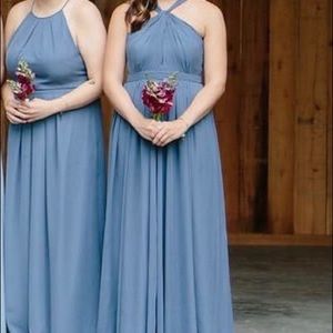 Weddington Way Bridesmaid Dress Dusty Blue